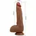 Baile Beautiful Wilks BW-008041EA Multi-Mode Vibrating Intimate Device 25cm Mulato