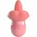 Pretty Love Kylee Tongue-Style Clitoral Stimulator 10 Modes Nude Pink