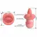 Pretty Love Kylee Tongue-Style Clitoral Stimulator 10 Modes Nude Pink