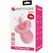Pretty Love Kylee Tongue-Style Clitoral Stimulator 10 Modes Nude Pink