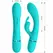 Pretty Love Scocco Intimate Vibrator Rabbit Turquoise Silicone