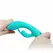 Pretty Love Scocco Intimate Vibrator Rabbit Turquoise Silicone