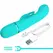 Pretty Love Scocco Intimate Vibrator Rabbit Turquoise Silicone