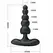 Pretty Love Corban Intimate Device 10-Mode Black Silicone USB