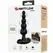 Pretty Love Corban Intimate Device 10-Mode Black Silicone USB