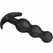 Pretty Love Sidney Intimate Anal Device 10 Modes Black Silicone USB