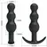 Pretty Love Sidney Intimate Anal Device 10 Modes Black Silicone USB