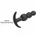 Pretty Love Sidney Intimate Anal Device 10 Modes Black Silicone USB