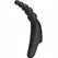 Pretty Love Jordin Crni Fleksibilni Prstenasti Vibrator 10 Modova USB
