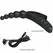 Pretty Love Jordin Crni Fleksibilni Prstenasti Vibrator 10 Modova USB