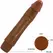 Baile DYBBUK Vibrirajuća Intimna Mašina 24 cm Mulatto TPR Materijal
