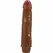 BAILE BW-001050R-1 Intimate Vibrating Model 21cm Mulatto TPR