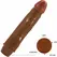 BAILE BW-001050R-1 Intimate Vibrating Model 21cm Mulatto TPR