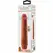 BAILE BW-001050R-1 Intimate Vibrating Model 21cm Mulatto TPR