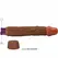Baile Bob Vibrating Intimate Device 22.5cm Mulatto TPR Textured