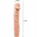 Baile Bob 22.5 cm Intimni Vibrirajući Uređaj - Boja Kože, TPR Materijal