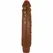 Baile Jack Model Vibrating Intimate Machine 26 cm - Mulatto