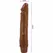 Baile Jack Model Vibrating Intimate Machine 26 cm - Mulatto