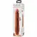 Baile Jack Model Vibrating Intimate Machine 26 cm - Mulatto