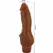 Baile Barbara Vibrirajući Anatomski Model 19.5cm Mulatto TPR