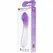 Pretty Love Elemental Curved Massager 30 Modes Purple Silicone