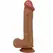 Baile Bergrisi Intimate Model 26cm with Suction Base, Flesh Tone