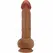 Baile Bergrisi Intimate Model 26cm with Suction Base, Flesh Tone