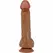 Baile Bergrisi Intimate Model 26cm with Suction Base, Flesh Tone