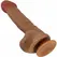 Baile Bergrisi Intimate Model 26cm with Suction Base, Flesh Tone