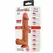 Baile Bergrisi Intimate Model 26cm with Suction Base, Flesh Tone