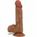 Baile Bahamut Vibrating Model 21.8 cm Flesh with Remote Control