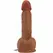 Baile Bahamut Vibrating Model 21.8 cm Flesh with Remote Control