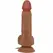 Baile Bahamut Vibrating Model 21.8 cm Flesh with Remote Control