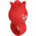 Pretty Love Jae Rose-Shaped Finger Model, 10 Modes, Red Silicone