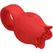Pretty Love Jae Rose-Shaped Finger Model, 10 Modes, Red Silicone