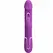 Pretty Love Kampas BW-500025-3 Intimni 3-u-1 Silikonski Vibrator Ljubičasti