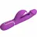 Pretty Love Kampas BW-500025-3 Intimni 3-u-1 Silikonski Vibrator Ljubičasti