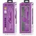 Pretty Love Kampas BW-500025-3 Intimni 3-u-1 Silikonski Vibrator Ljubičasti