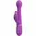 Pretty Love Dejon 3-u-1 Višenamenski Rabbit Vibrator Ljubičasti Silikon