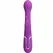 Pretty Love Dejon 3-u-1 Višenamenski Rabbit Vibrator Ljubičasti Silikon
