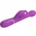Pretty Love Dejon 3-u-1 Višenamenski Rabbit Vibrator Ljubičasti Silikon