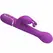 Pretty Love Dejon 3-u-1 Višenamenski Rabbit Vibrator Ljubičasti Silikon