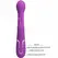Pretty Love Dejon 3-u-1 Višenamenski Rabbit Vibrator Ljubičasti Silikon