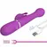 Pretty Love Dejon 3-u-1 Višenamenski Rabbit Vibrator Ljubičasti Silikon