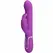Pretty Love Coale 4-in-1 Silicone Intimate Machine Purple USB Rechargeable