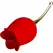 Pretty Love Rose Lover Intimate Rose Massager 12 Modes Red Silicone USB