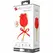Pretty Love Rose Lover Intimate Rose Massager 12 Modes Red Silicone USB