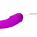 Pretty Love Kelpie Double Strapless Silikonski Sistem Ljubičasti 21 cm