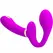 Pretty Love Thunderbird Double Strap-On Daljinski Vibrator Ljubičasti Silikon