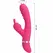 Pretty Love Phoenix Pink Multi-Function Rabbit Model, 7 Modes, Silicone